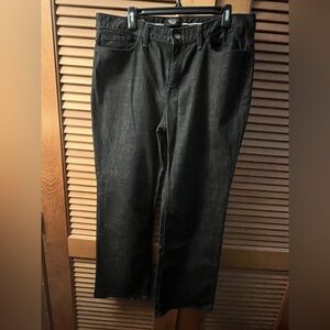 Talbots Womens petite jeans style boot size 16p